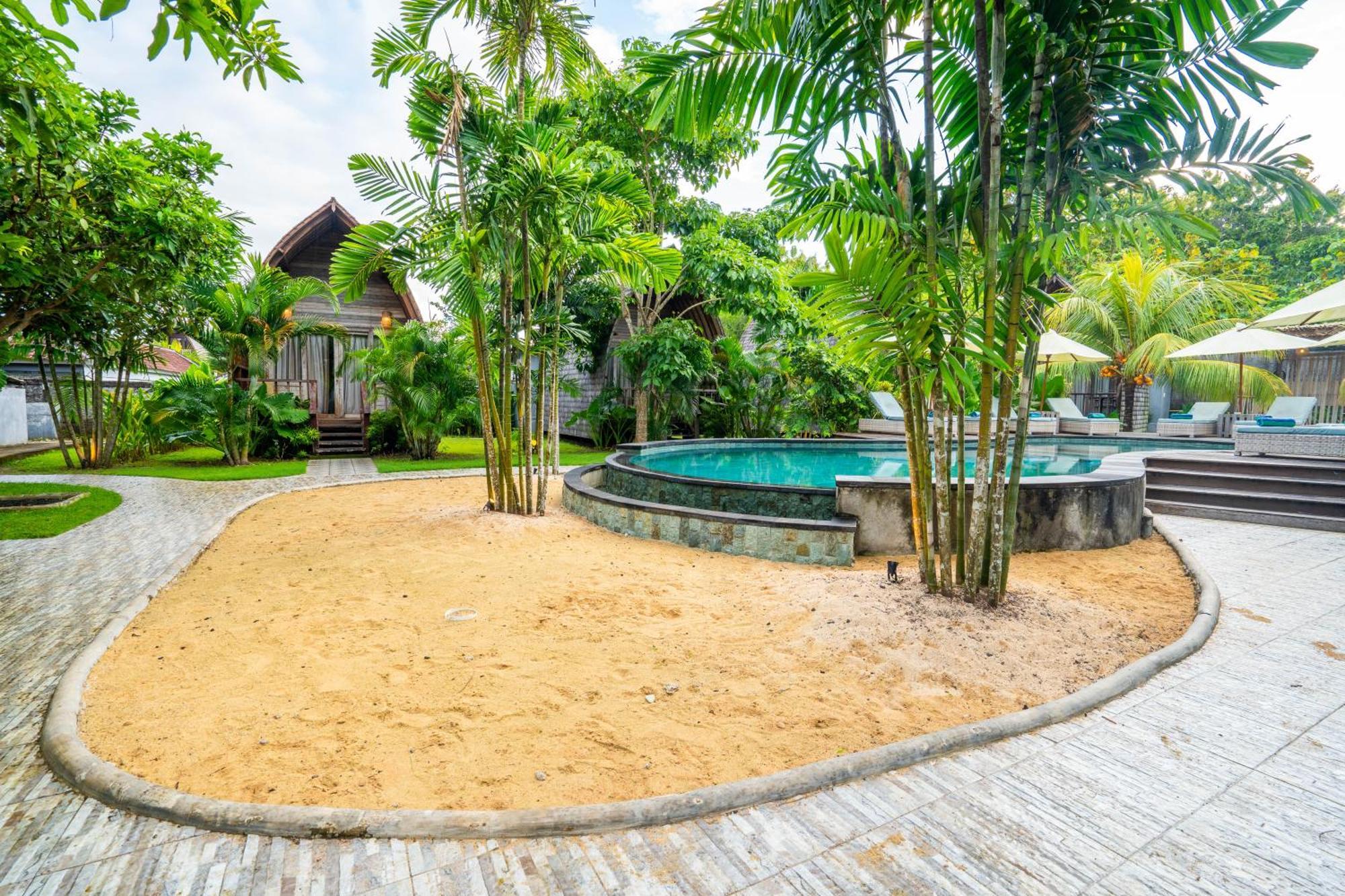 Lumbung Bukit Resort Uluwatu المظهر الخارجي الصورة