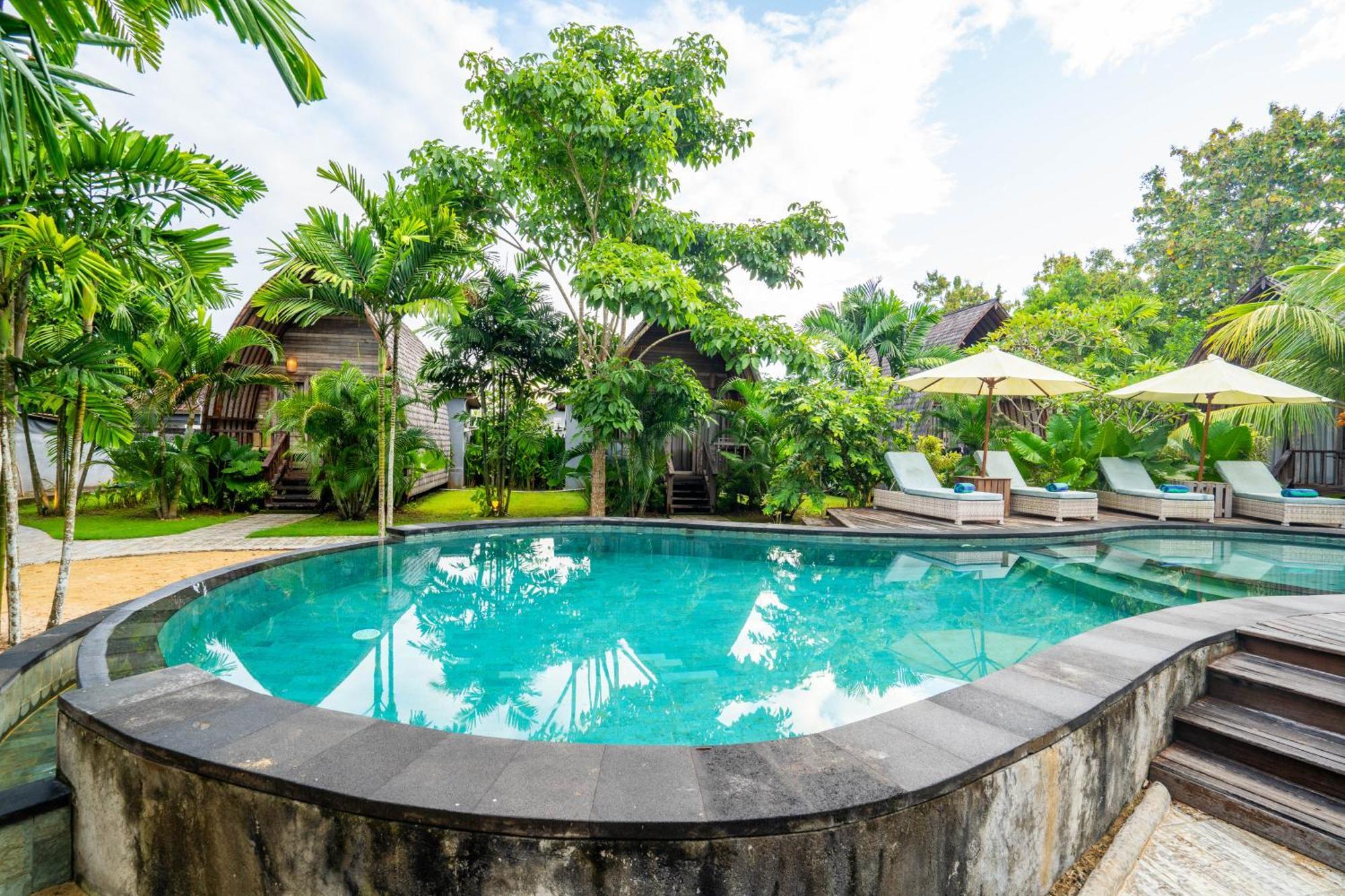 Lumbung Bukit Resort Uluwatu المظهر الخارجي الصورة