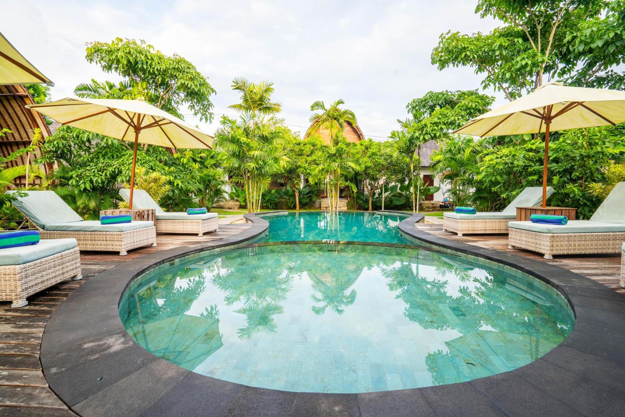 Lumbung Bukit Resort Uluwatu المظهر الخارجي الصورة