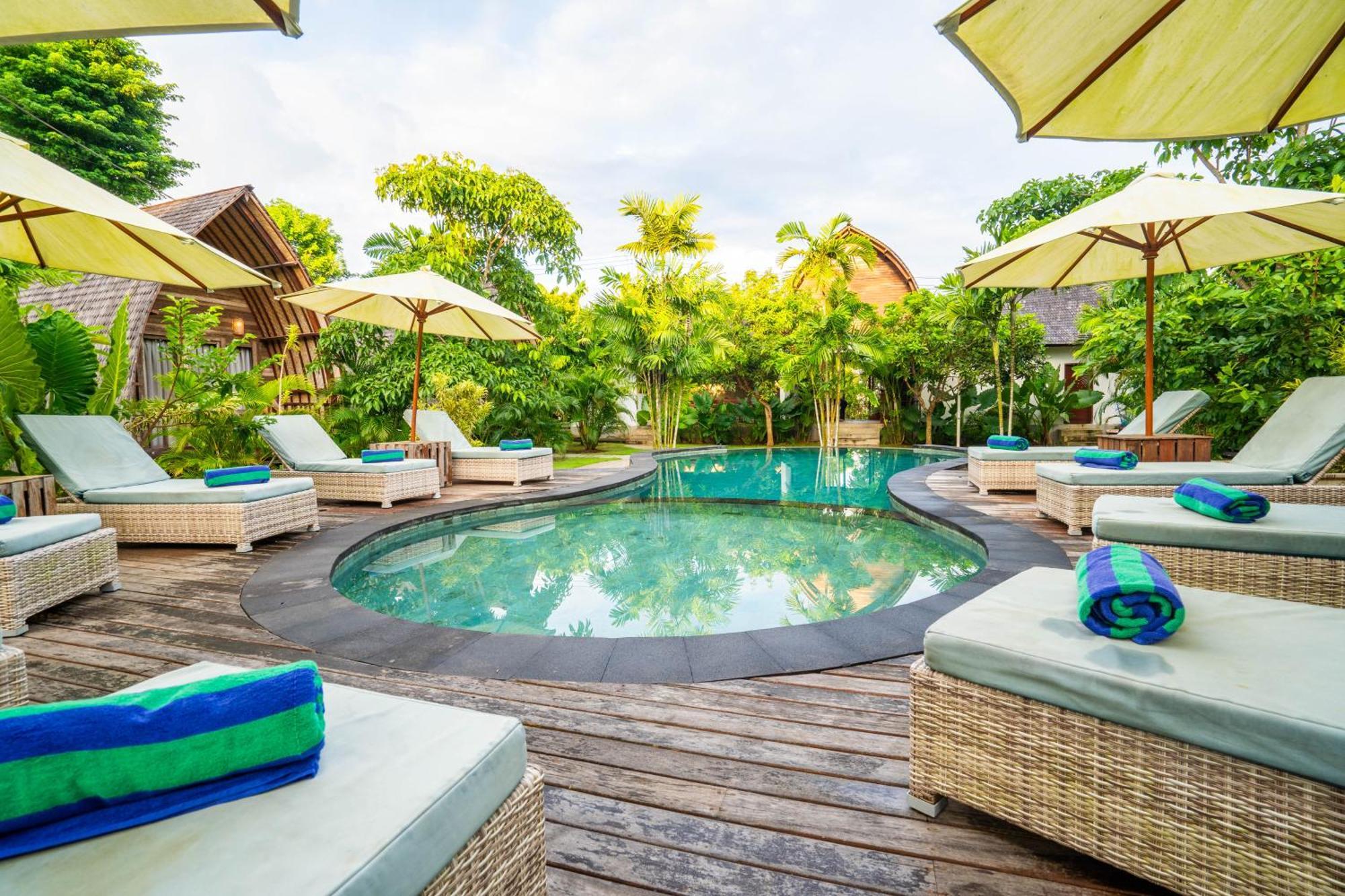 Lumbung Bukit Resort Uluwatu المظهر الخارجي الصورة