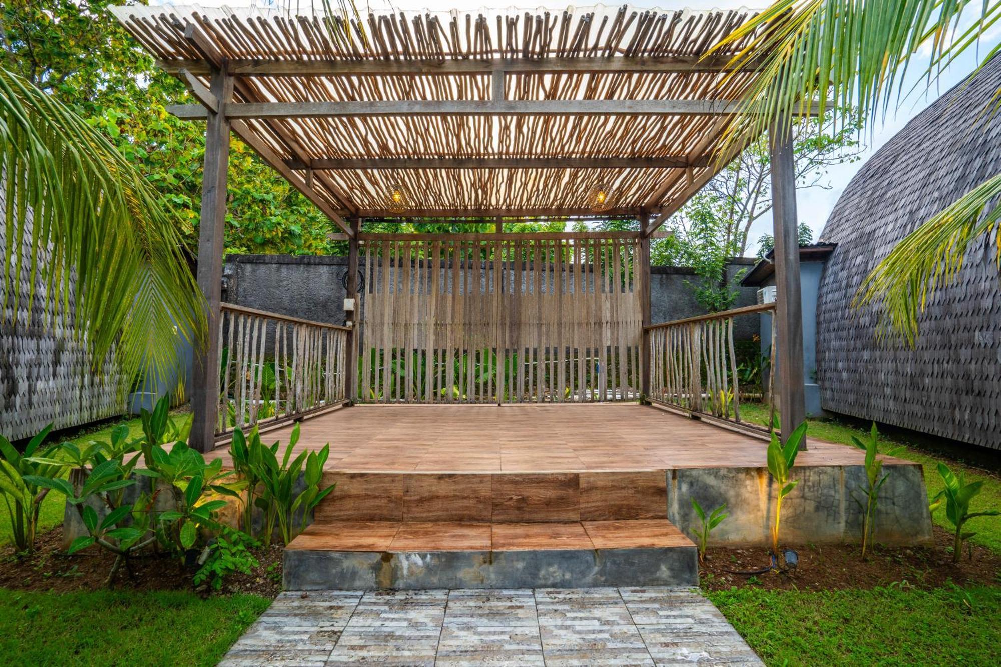 Lumbung Bukit Resort Uluwatu المظهر الخارجي الصورة