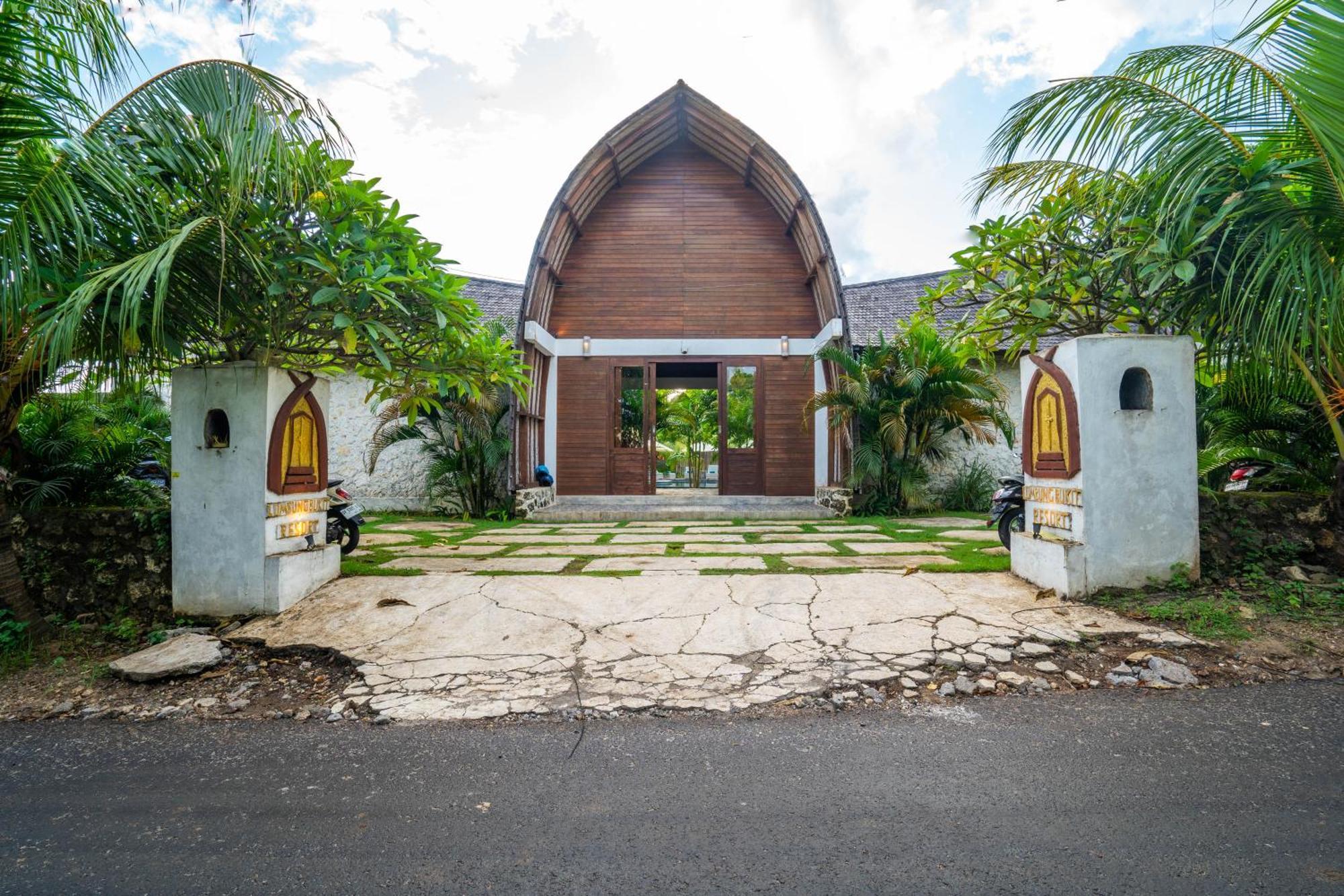 Lumbung Bukit Resort Uluwatu المظهر الخارجي الصورة